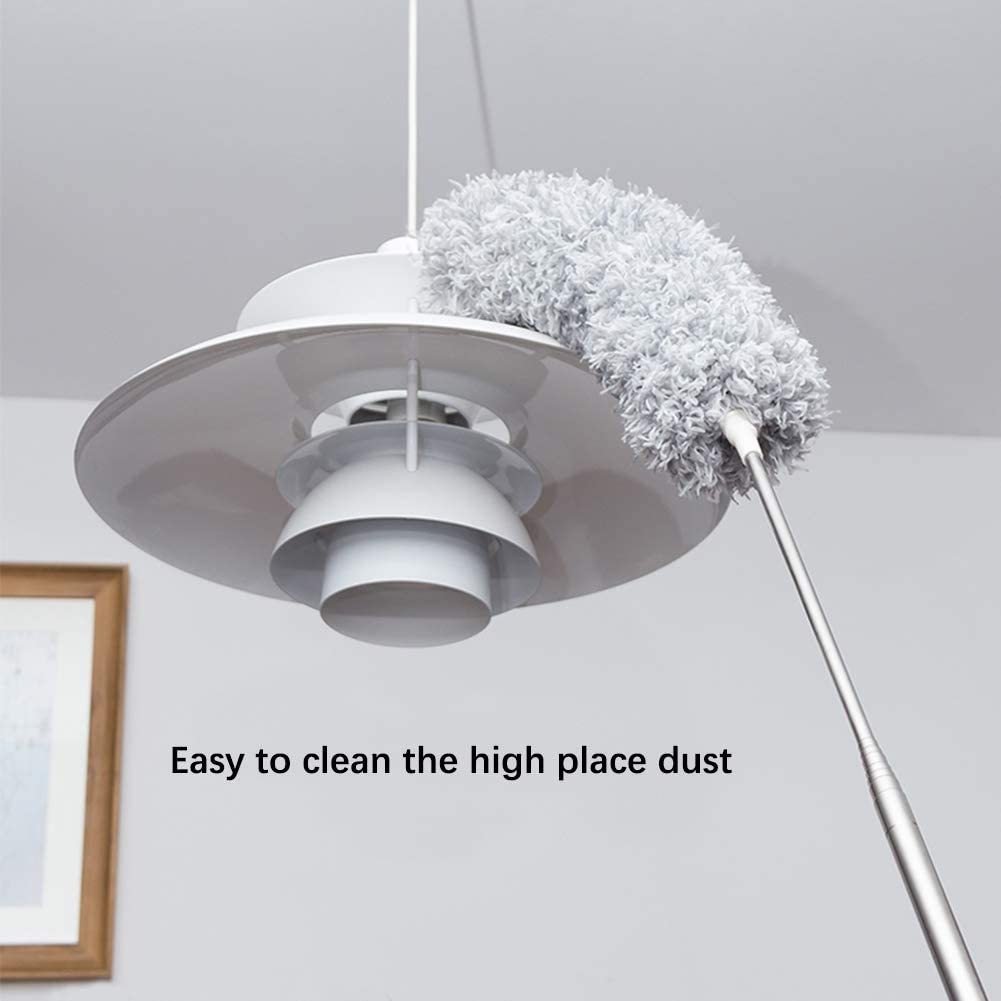 (Hot Sale 48% OFF)Microfiber Feather Extendable Duster(Stretch to 280cm/110in)-SLOOSELYK