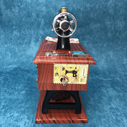 Premium Sewing Machine Music Box-SLOOSELYK