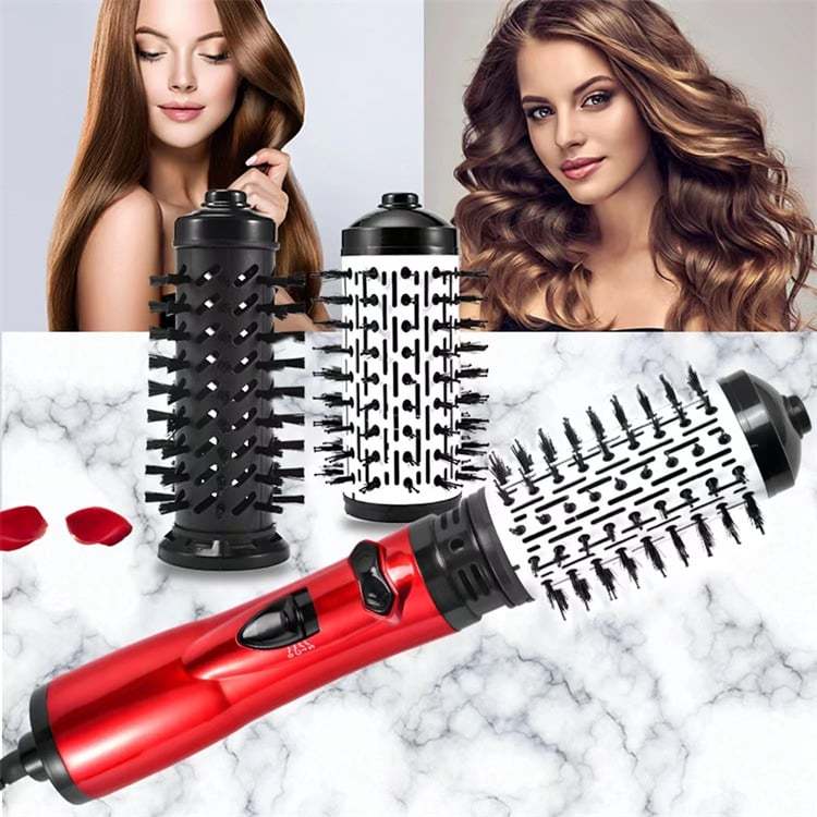 🎉Hot Sale 48% OFF🎁 3-in-1 Hot Air Styler and Rotating Hair Dryer for Dry hair, curl hair, straighten hair-SLOOSELYK