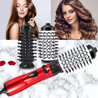 🎉Hot Sale 48% OFF🎁 3-in-1 Hot Air Styler and Rotating Hair Dryer for Dry hair, curl hair, straighten hair-SLOOSELYK