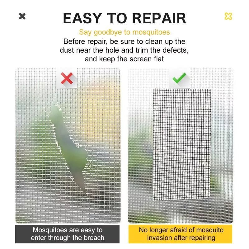 Screen Repair Tape-SLOOSELYK