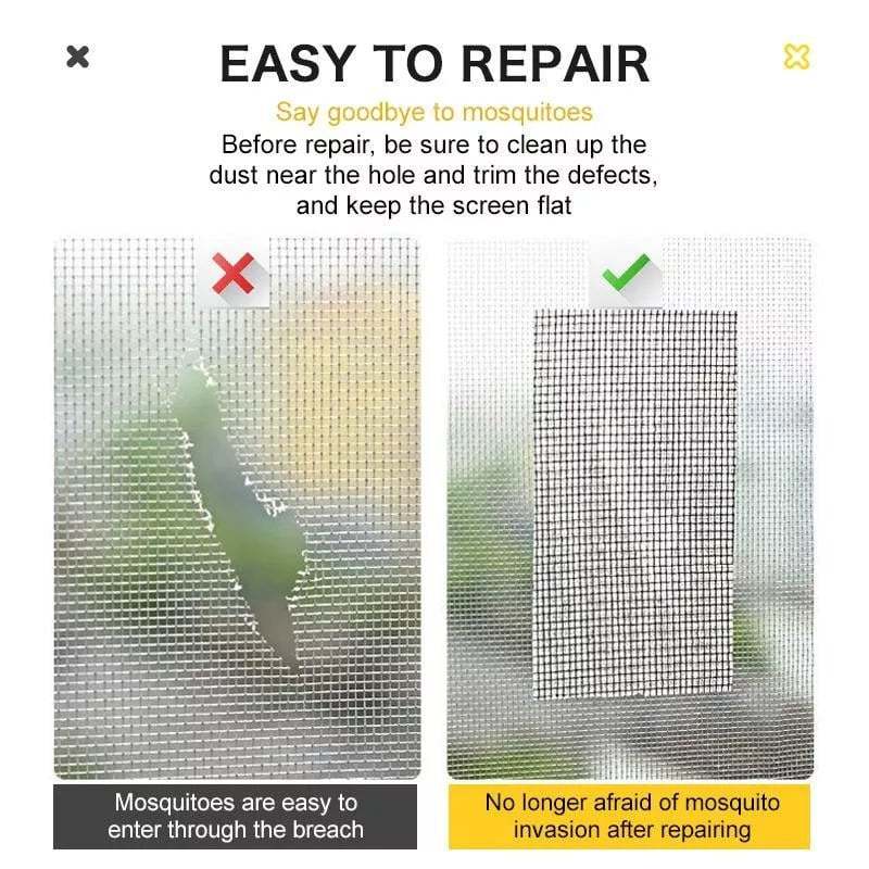 Screen Repair Tape-SLOOSELYK