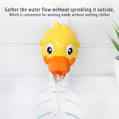 Cute little yellow duck faucet extender-SLOOSELYK
