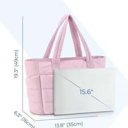 Last promotion 50%--🎁Large Tote Bag with Zipper