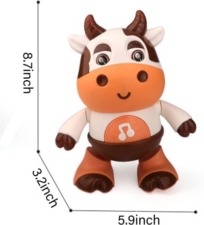 Baby Cow Musical Toys-SLOOSELYK