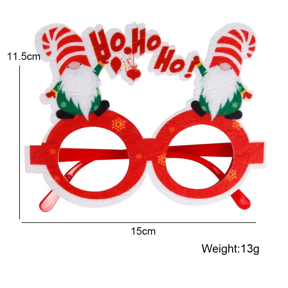 ✨Glittering Christmas Glasses Frames-SLOOSELYK