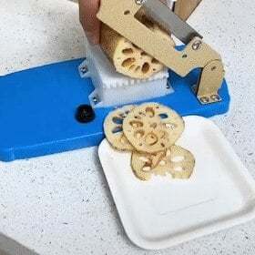 Multifunctional Table Slicer / 🍖Frozen Meat Cutting / 🍆Vege Cutter / Kitchen Tools-SLOOSELYK