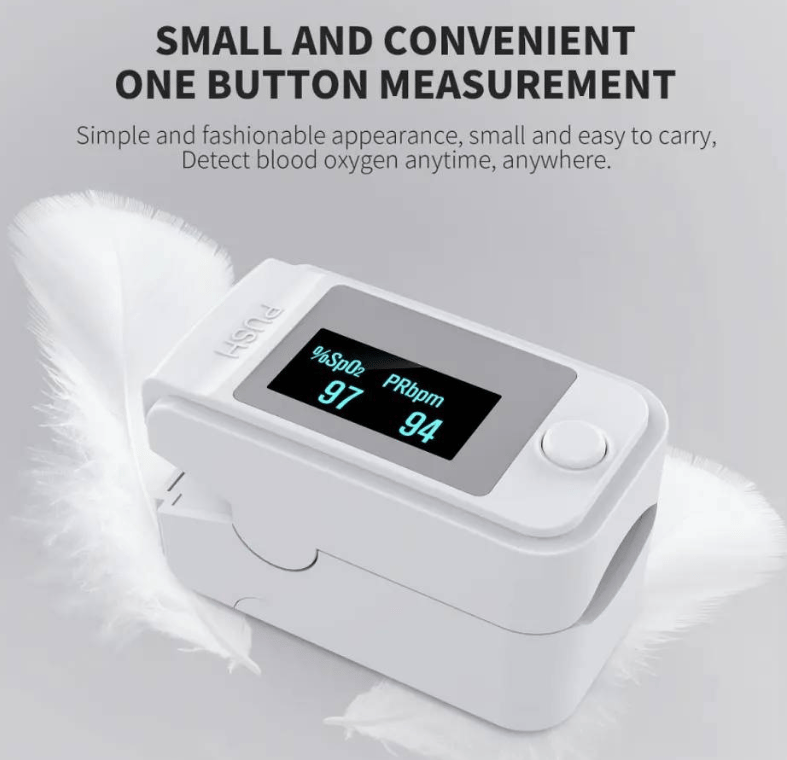 Portable high-precision non-invasive blood glucose and blood oxygen monitor