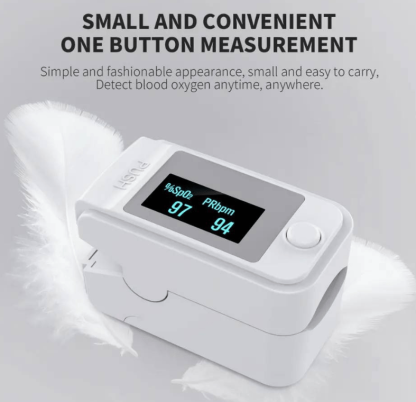Portable high-precision non-invasive blood glucose and blood oxygen monitor