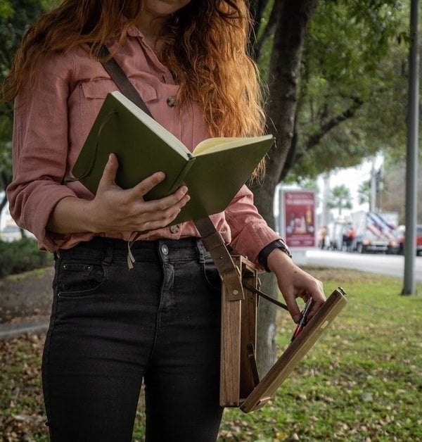 Writers Messenger Wood Box - BUY 2 FREE SHIPPING-SLOOSELYK