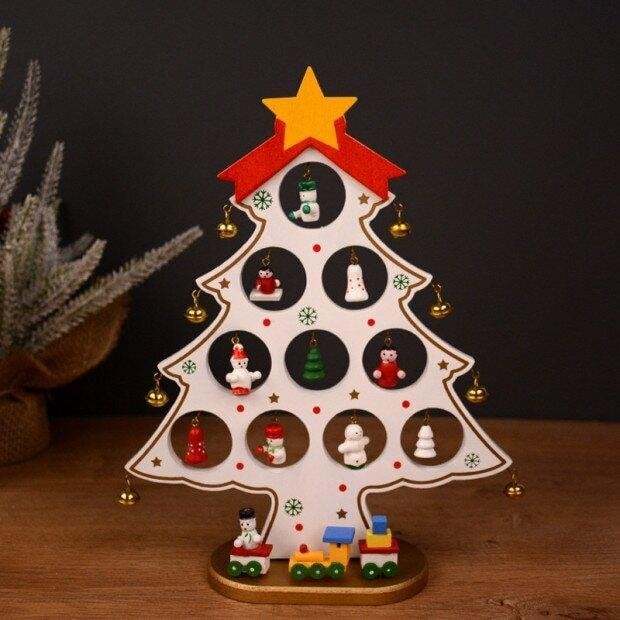 🎁NEW ARRIVAL🎁🎄DIY Wooden Christmas Tree🎄-SLOOSELYK