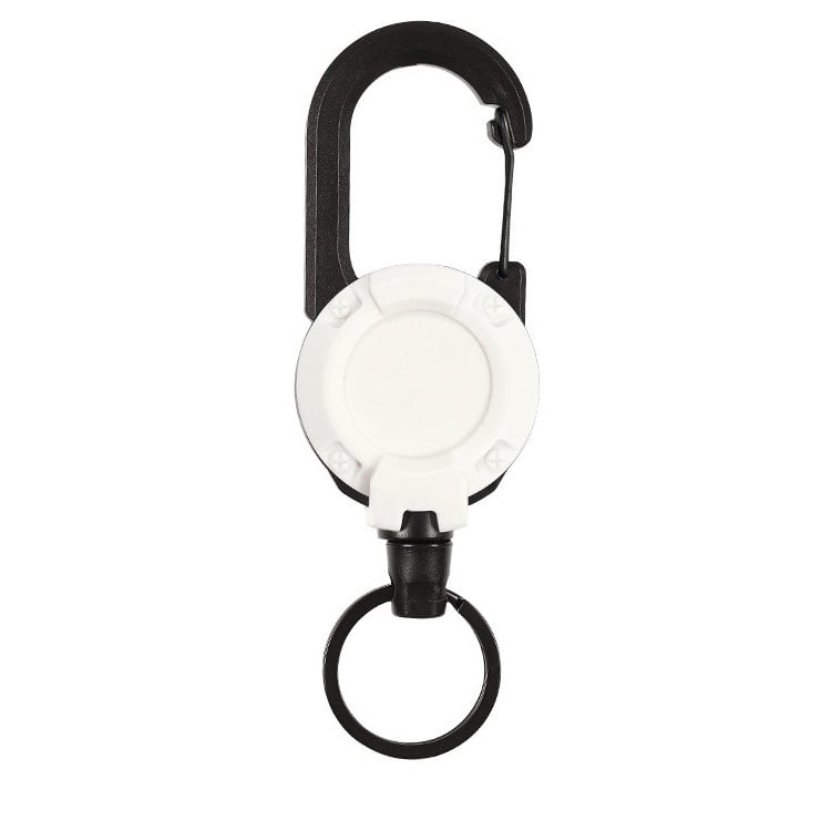💥49% OFF💥Outdoor Automatic Retractable Wire Rope Luya Tactical Keychain-SLOOSELYK