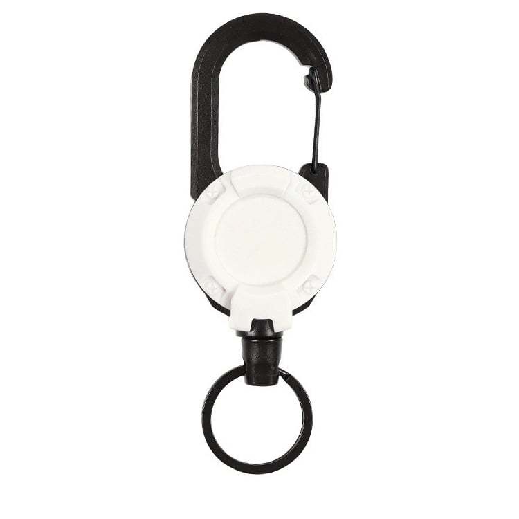 💥49% OFF💥Outdoor Automatic Retractable Wire Rope Luya Tactical Keychain-SLOOSELYK