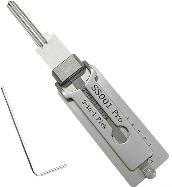 🔥This Week's Special Offer 65% - Stainless Steel Master Key Decoder-SLOOSELYK