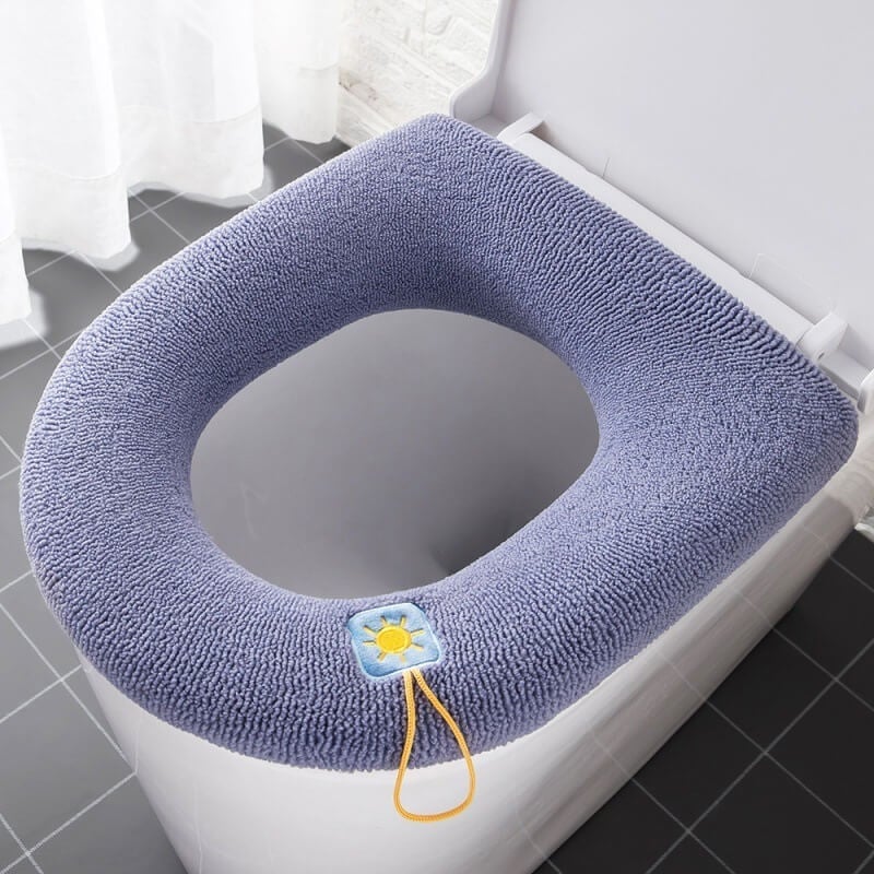 (Hot Sale - 49% OFF) Bathroom Toilet Seat Cover Pads-SLOOSELYK