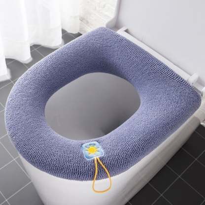 (Hot Sale - 49% OFF) Bathroom Toilet Seat Cover Pads-SLOOSELYK
