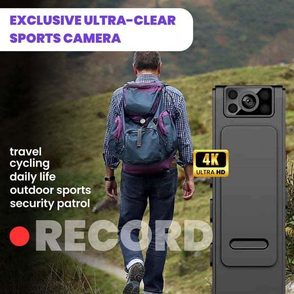 🎁BEST-2025 NEW HD 1080P Noise Reduction Camera