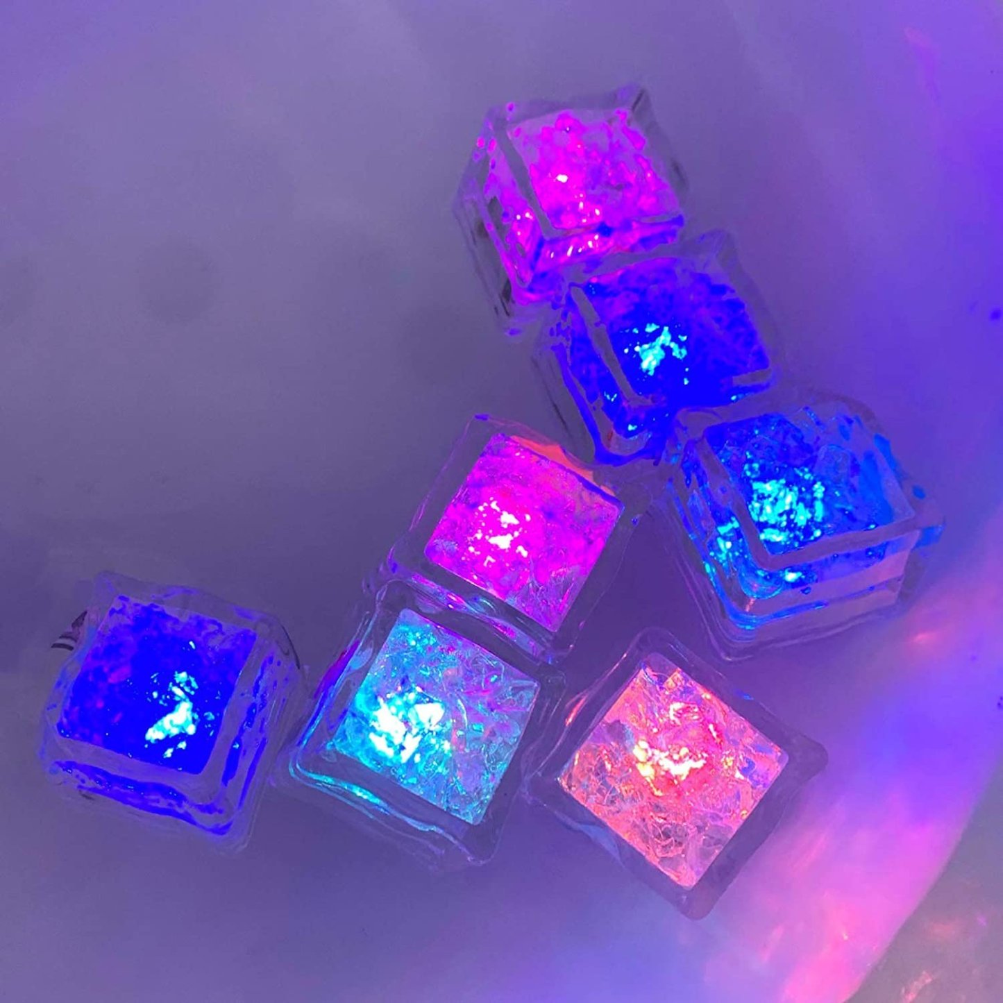 49% OFF-LED Ice Cube Bath Toy-SLOOSELYK