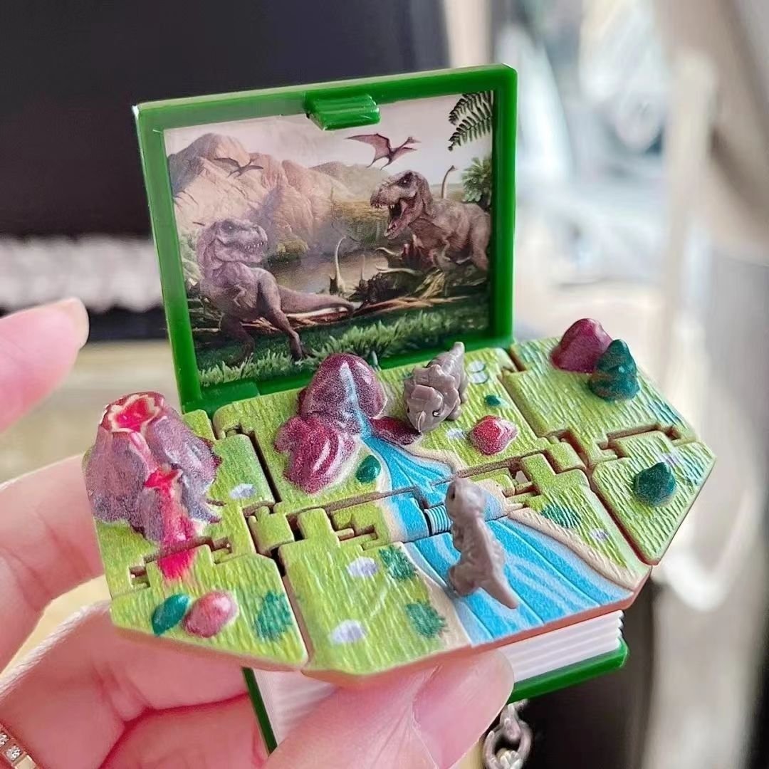 💥Summer Sale 49% OFF - 3D Folding Book🎁 Surprise Toy Unique Birthday Gift-SLOOSELYK