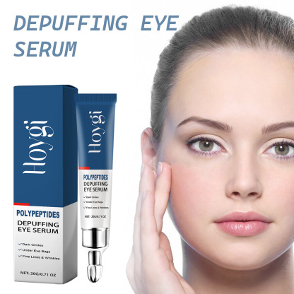 🌎LAST DAY SALE 49% OFF 🔥PEPTIDE Depuffing Eye Serum