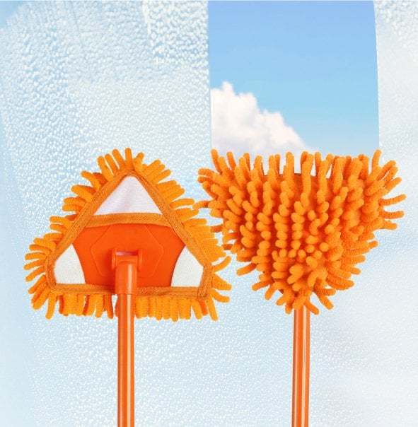 Rotatable Adjustable Triangle Cleaning Mop-SLOOSELYK