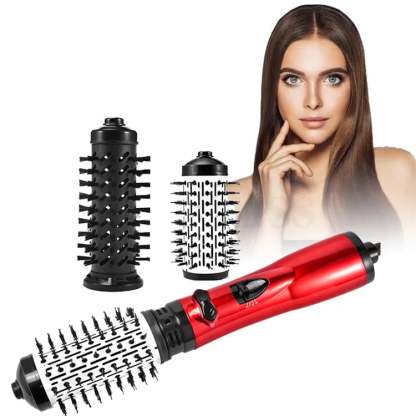🎉Hot Sale 48% OFF🎁 3-in-1 Hot Air Styler and Rotating Hair Dryer for Dry hair, curl hair, straighten hair-SLOOSELYK