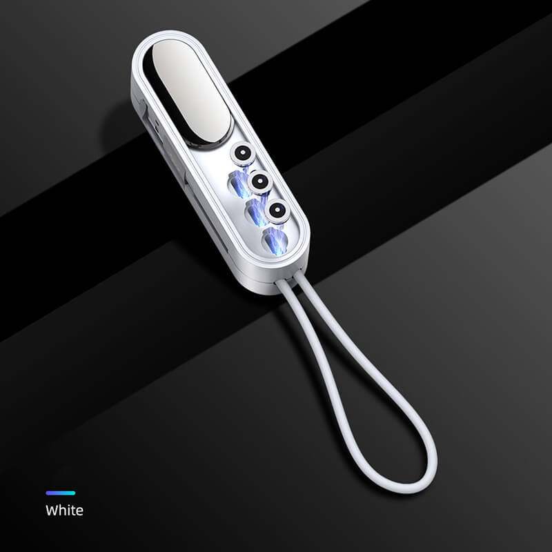 3 in 1 Short Magnetic USB Cable-SLOOSELYK
