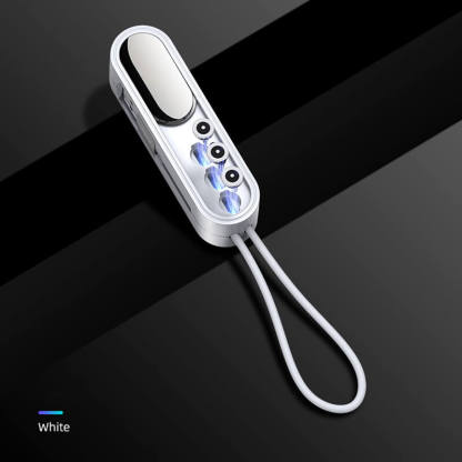 3 in 1 Short Magnetic USB Cable-SLOOSELYK