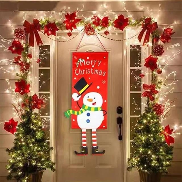 (🎁Early Christmas Hot Sale- 48% OFF🎁)  Merry Christmas Window Sign Banners - Buy  3 Get EXTRA  10% OFF & FREE SHIPPING-SLOOSELYK