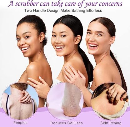 Stretchable Back Rub Bath Towel-SLOOSELYK