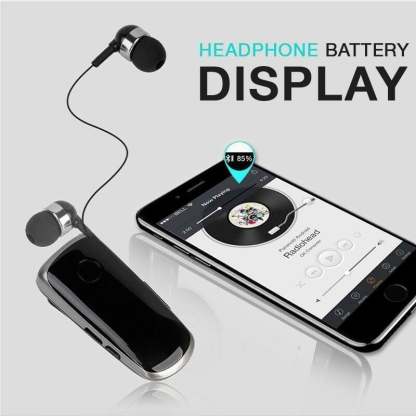 Collar-clip Bluetooth Headset-SLOOSELYK