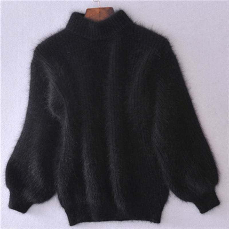 🔥Cashmere Loose Solid Color Knit Sweater(Buy 2 Free Shipping)-SLOOSELYK