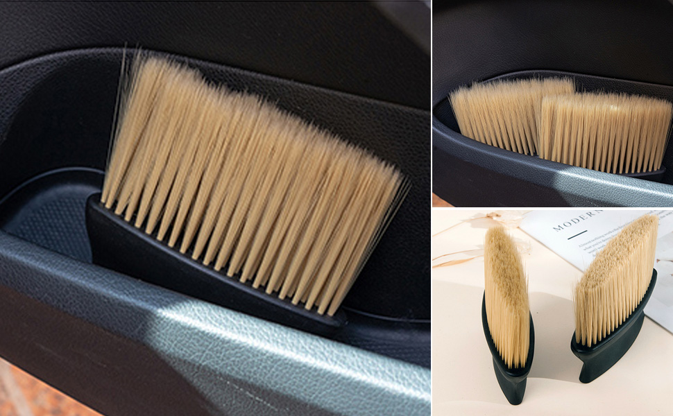 Car Auto Detailing Brushes for Cleaning Automotive Interior