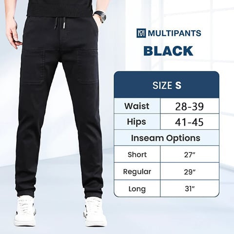 MultiPants – Multi-pocket Durable Cargo Pants