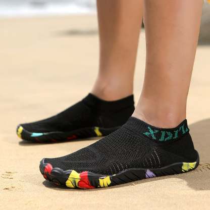 🔥Water and Land Cut- and puncture-resistant beachcombing shoes Quick-drying water play shoes