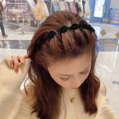 🌸Flocking Braided Hair Clip-SLOOSELYK