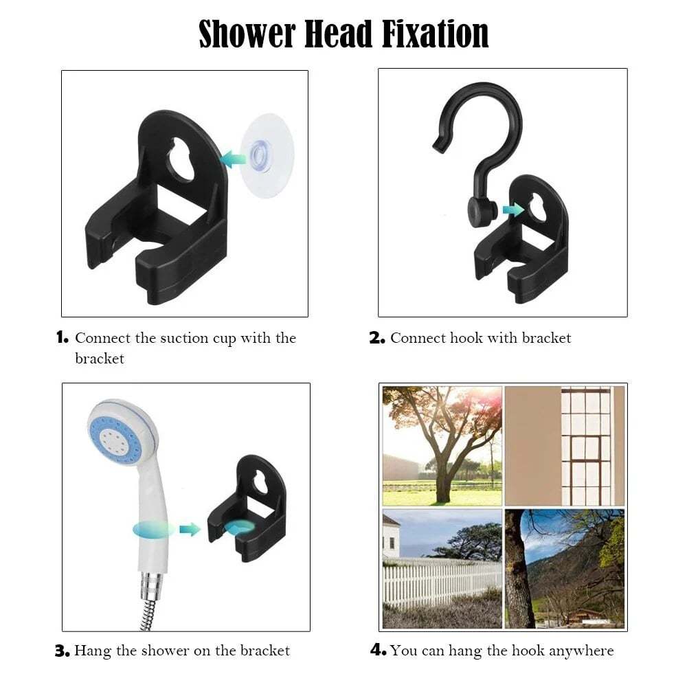 🚿 Stay Fresh Outdoors – 49% OFF – 🏕️ Portable Camping Shower with Adjustable Flow – For Easy & Convenient Outdoor Cleaning!