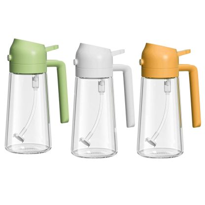 💕2 in 1 Glass Oil Sprayer & Dispenser-SLOOSELYK