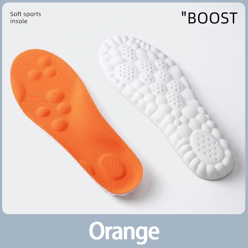4D Cloud Technology Insole - Super Soft!-SLOOSELYK