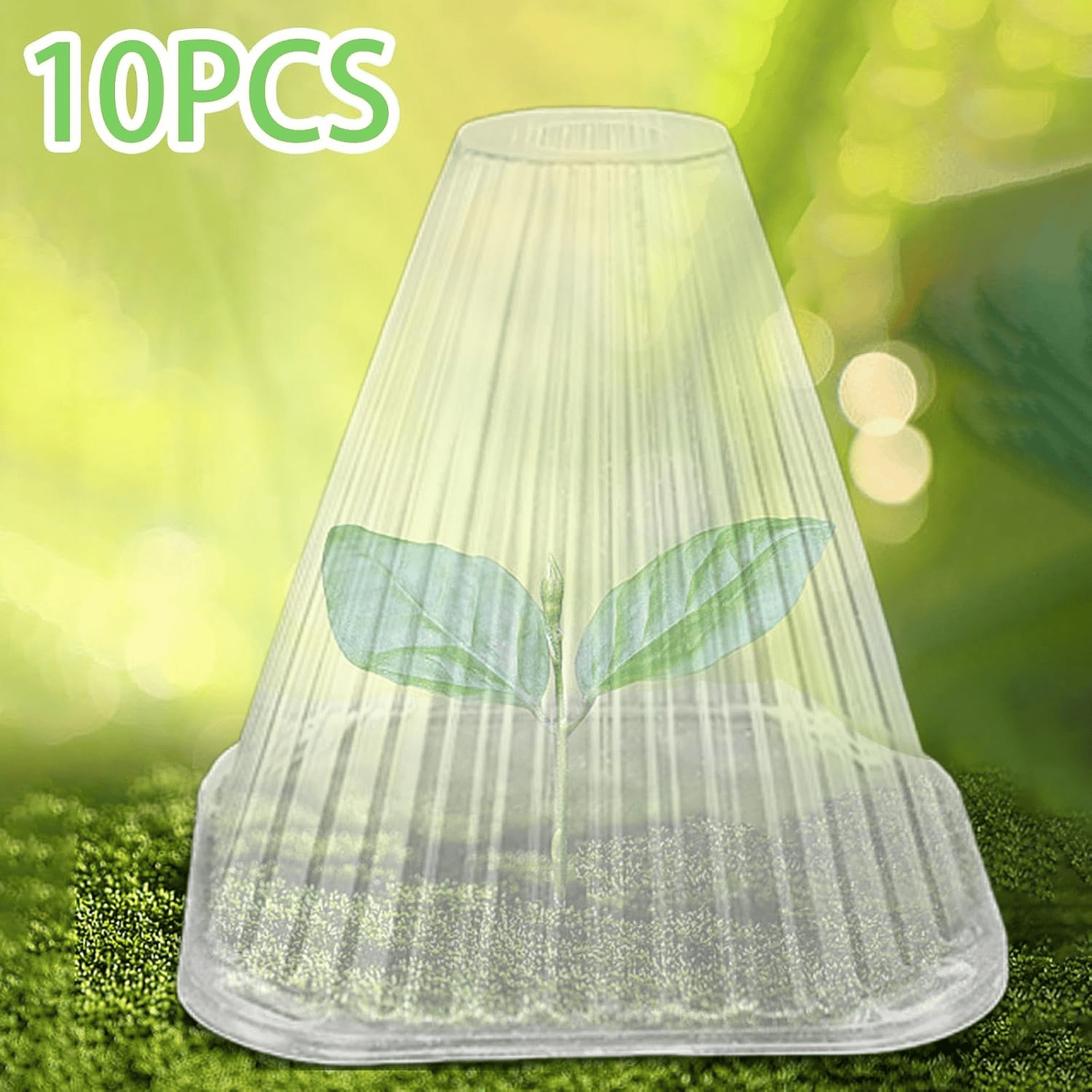 🌿Gardening Greenhouse Plant Covers 🌱Reusable, light-transmitting and breathable💪Prevent🐛insect🐓Poultry❄Frost🌧Rain🌪Wind
