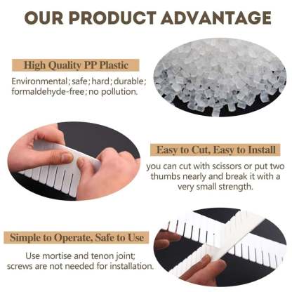 🔥HOT SALE 🔥 Drawer Divider-SLOOSELYK