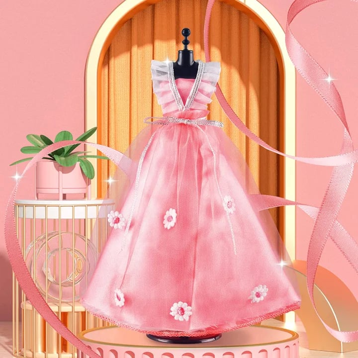 🔥Dress Design Craft Making Kit🎀(49% OFF)-SLOOSELYK