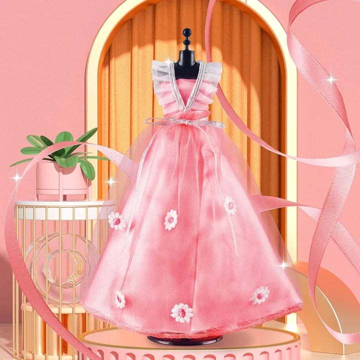 🔥Dress Design Craft Making Kit🎀(49% OFF)-SLOOSELYK
