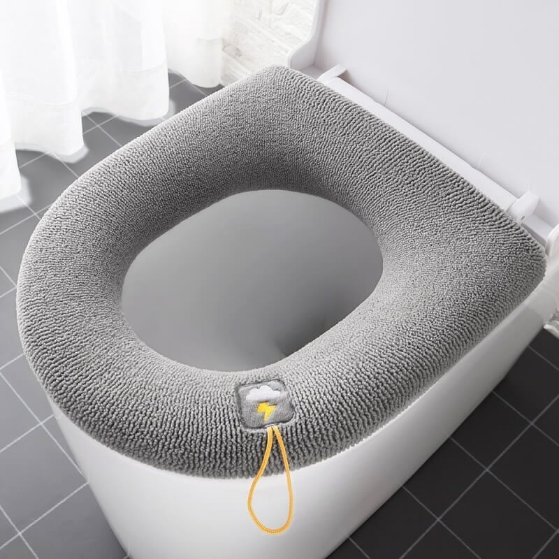 (Hot Sale - 49% OFF) Bathroom Toilet Seat Cover Pads-SLOOSELYK