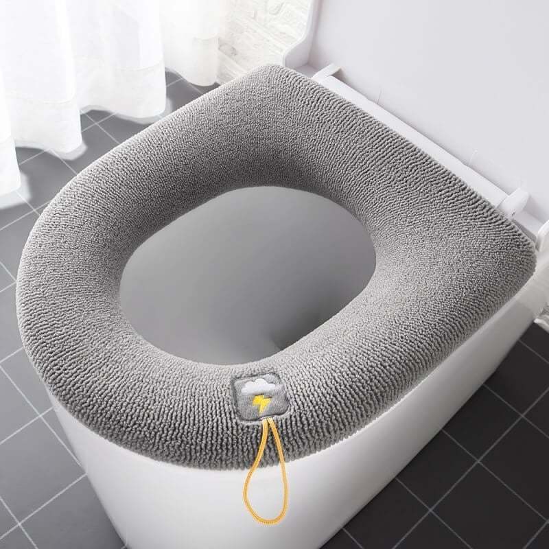 (Hot Sale - 49% OFF) Bathroom Toilet Seat Cover Pads-SLOOSELYK