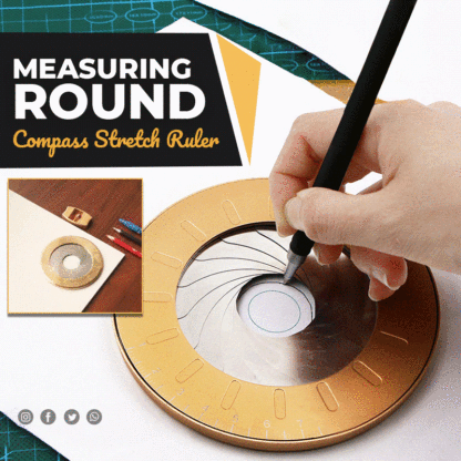 Adjustable Circle Drawing Ruler Tool(BUY 2 GET FREE SHIPPING)-SLOOSELYK