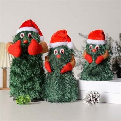 (🌲Early Christmas Sale- 48% OFF🌲) Dancing Christmas Tree Family-SLOOSELYK
