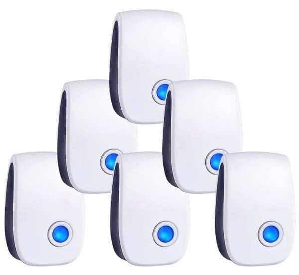 2023 Upgrated Pest Control Ultrasonic Repellent-SLOOSELYK