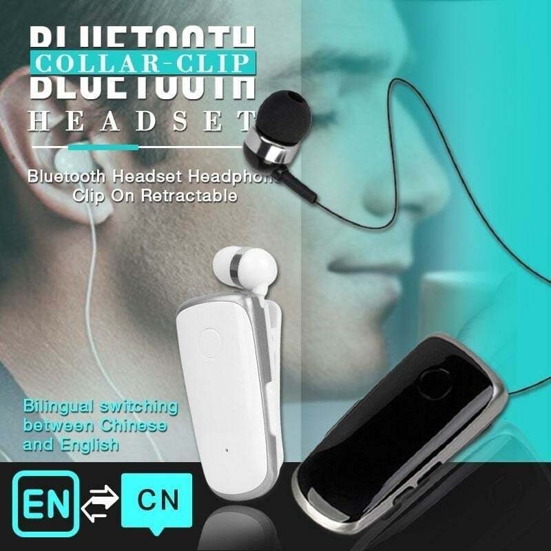 Collar-clip Bluetooth Headset-SLOOSELYK