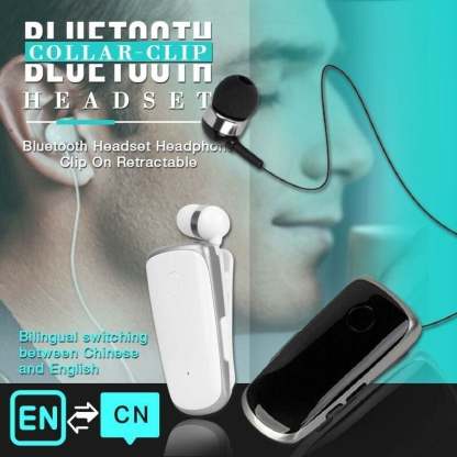 Collar-clip Bluetooth Headset-SLOOSELYK